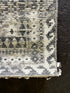 Jemaine Clement Hand-Knotted Ivory and Grey Oushak 8.3X10 | Banana Manor Rug Company