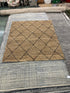 Jennifer Courtney Harlequin 'J 058' Handwoven Jute Rug-Available "Made to Order" | Banana Manor Rug Company