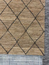 Jennifer Courtney Harlequin 'J 058' Handwoven Jute Rug-Available "Made to Order" | Banana Manor Rug Company