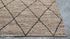 Jennifer Courtney Harlequin 'J 058' Handwoven Jute Rug-Available "Made to Order" | Banana Manor Rug Company