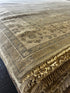 Jerry Hall 9x12 Grey and Ivory Hand-Knotted Oushak Rug | Banana Manor Rug Factory Outlet