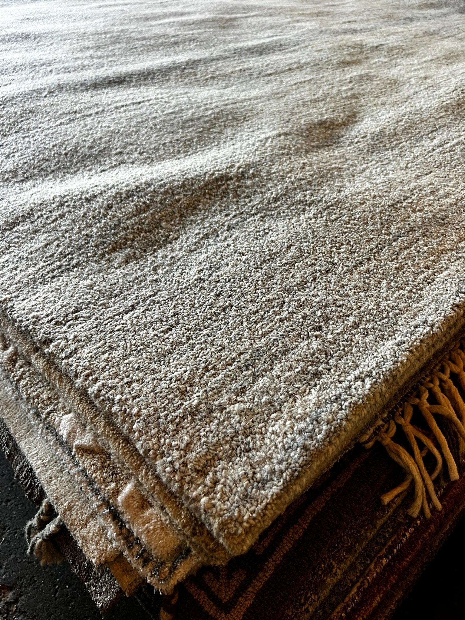 Jess Jordan Hand-Tufted Wool Natural Textured (Multiple Sizes) | Banana Manor Rug Factory Outlet