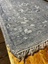 Jesse 2.3x10.3 Hand Knotted Light Blue Runner | Banana Manor Rug Factory Outlet