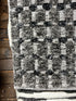 Jessie 2.9x9.9 Hand-Knotted Silver & Grey Cut Pile Runner | Banana Manor Rug Factory Outlet