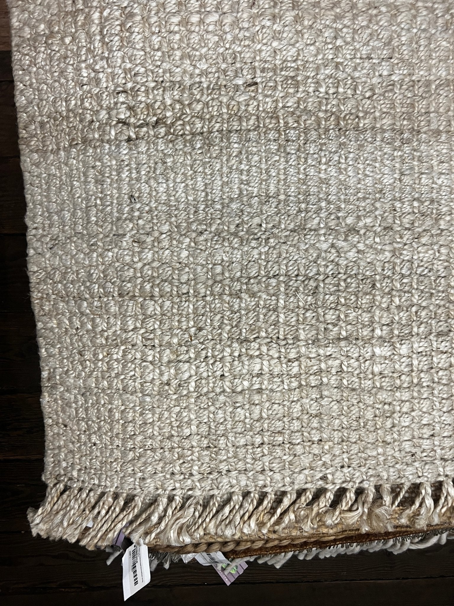 Jim White Handwoven Jute Durrie Rug | Banana Manor Rug Company