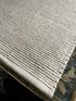 Jo Handwoven White Soumak Rug (Multiple Sizes) | Banana Manor Rug Company