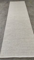 Jo Handwoven White Soumak Rug (Multiple Sizes) | Banana Manor Rug Company