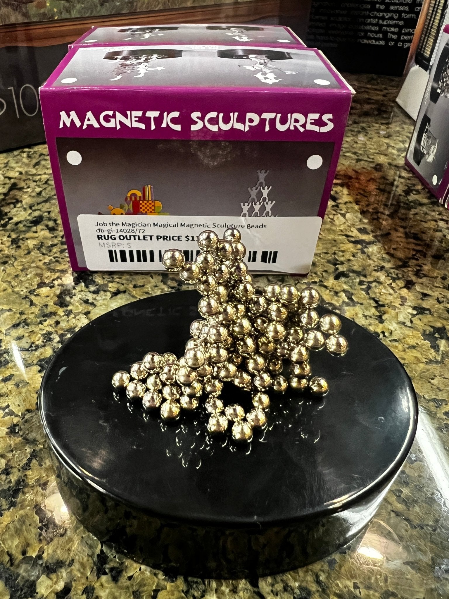 Job the Magician Magical Magnetic Sculpture Beads | Banana Manor Rug Company