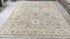 Jodi 8.6x10.3 Gray Hand-Knotted Oushak Rug | Banana Manor Rug Company