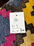Joey Fatone Wooden Upholstered Stool 17x17x19 | Banana Manor Rug Company