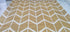 John Bubbles Hand-Knotted Modern Rug Light Gold Beige High-Low 9.3x11.9 | Banana Manor Rug Company