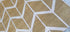 John Bubbles Hand-Knotted Modern Rug Light Gold Beige High-Low 9.3x11.9 | Banana Manor Rug Company