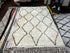 John Clarke 4.9X7 Hand-Knotted Ivory Moroccan Style | Banana Manor Rug Factory Outlet