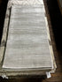 John Leigh Tan Silver Viscose Rug 2x4 | Banana Manor Rug Company