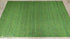 John Nevil Maskelyne 5x8 Green and Multi-Colored Handwoven Durrie Rug | Banana Manor Rug Company