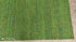 John Nevil Maskelyne 5x8 Green and Multi-Colored Handwoven Durrie Rug | Banana Manor Rug Company