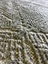 John Tui 8.3X10.3 Hand-Knotted Modern Natural and Grey High-Low | Banana Manor Rug Factory Outlet