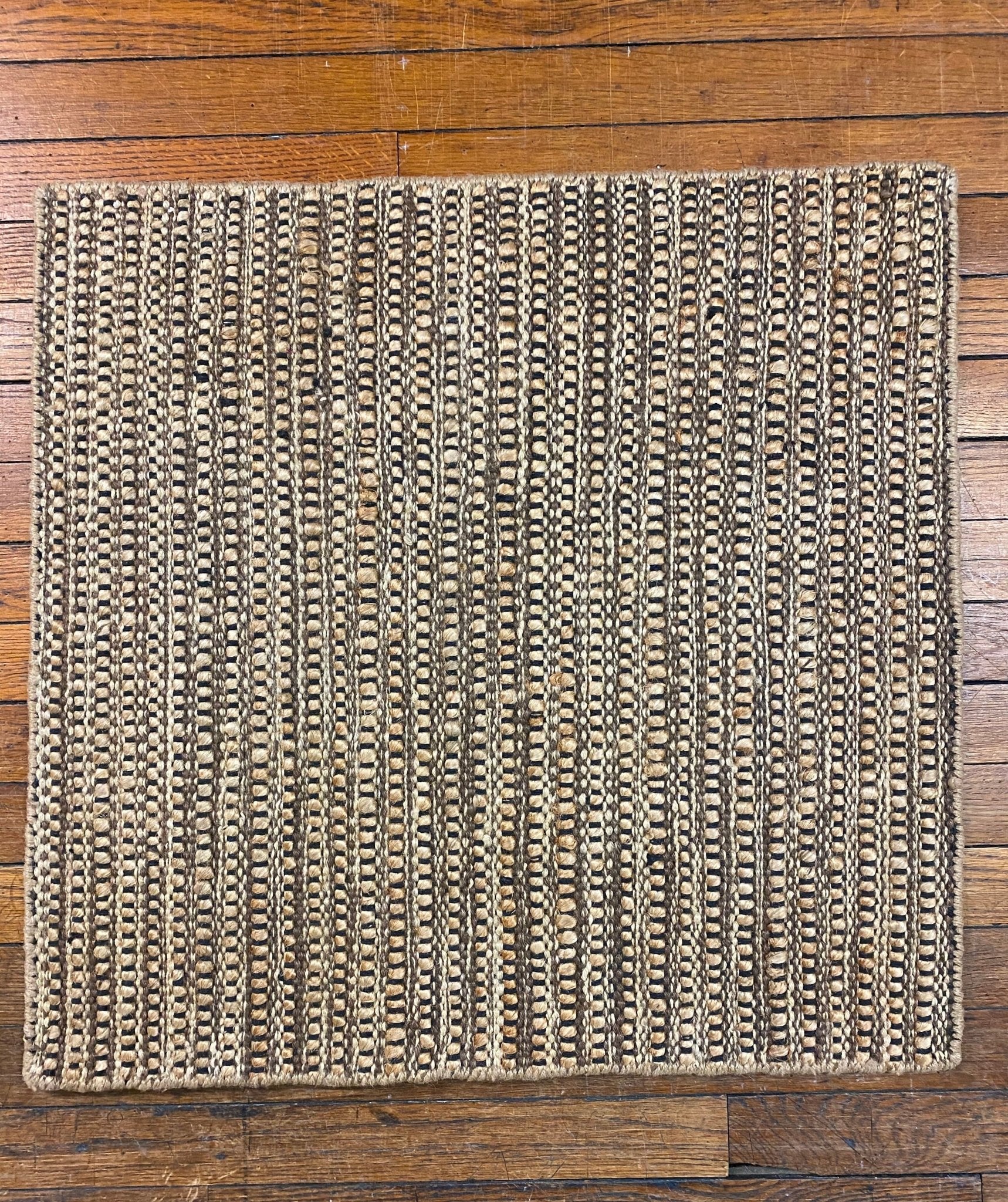 'Johnny' Handwoven Jute Rug - Natural Grey Mix | Banana Manor Rug Company