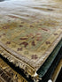 Jolanda 9x12 Tan & Grey Oushak | Banana Manor Rug Factory Outlet