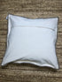 Jolee Tan, Brown, and Gray Handwoven Pillow | Banana Manor Rug Company