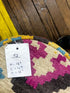 Jonathan Knight Wooden Upholstered Stool 12x12x16 (Assorted Styles) | Banana Manor Rug Company