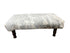 Josephine Baker 21x11x10 Wooden Upholstered Stool | Banana Manor Rug Factory Outlet