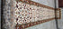 Josie McCarthy Ivory and Rust Hand-Knotted Oushak Runner 2.6x16.9 | Banana Manor Rug Company