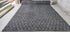 Judson 8.3x10.3 Hand-Knotted Charcoal Cut Pile | Banana Manor Rug Factory Outlet