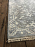 Juilet 2x4 Hand-Knotted Grey & Grey Turkish Oushak (multiple styles) | Banana Manor Rug Factory Outlet