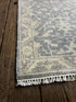 Juilet 2x4 Hand-Knotted Grey & Grey Turkish Oushak (multiple styles) | Banana Manor Rug Factory Outlet