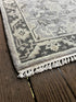 Juilet 2x4 Hand-Knotted Grey & Grey Turkish Oushak (multiple styles) | Banana Manor Rug Factory Outlet