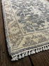 Juilet 2x4 Hand-Knotted Grey & Grey Turkish Oushak (multiple styles) | Banana Manor Rug Factory Outlet