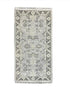 Juilet 2x4 Hand-Knotted Grey & Grey Turkish Oushak (multiple styles) | Banana Manor Rug Factory Outlet