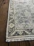 Juilet 2x4 Hand-Knotted Grey & Grey Turkish Oushak (multiple styles) | Banana Manor Rug Factory Outlet