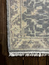 Juilet 2x4 Hand-Knotted Grey & Grey Turkish Oushak (multiple styles) | Banana Manor Rug Factory Outlet