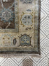 Julia Roberts 4x6 Hand-Knotted Brown & Beige Oushak | Banana Manor Rug Factory Outlet