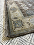 Julia Roberts 4x6 Hand-Knotted Brown & Beige Oushak | Banana Manor Rug Factory Outlet