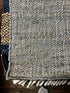 Julie Cooper 2.6x10 Thin Handwoven Grey Jute Runner | Banana Manor Rug Factory Outlet