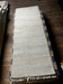 Julie Cooper 2.6x10 Thin Handwoven Grey Jute Runner | Banana Manor Rug Factory Outlet