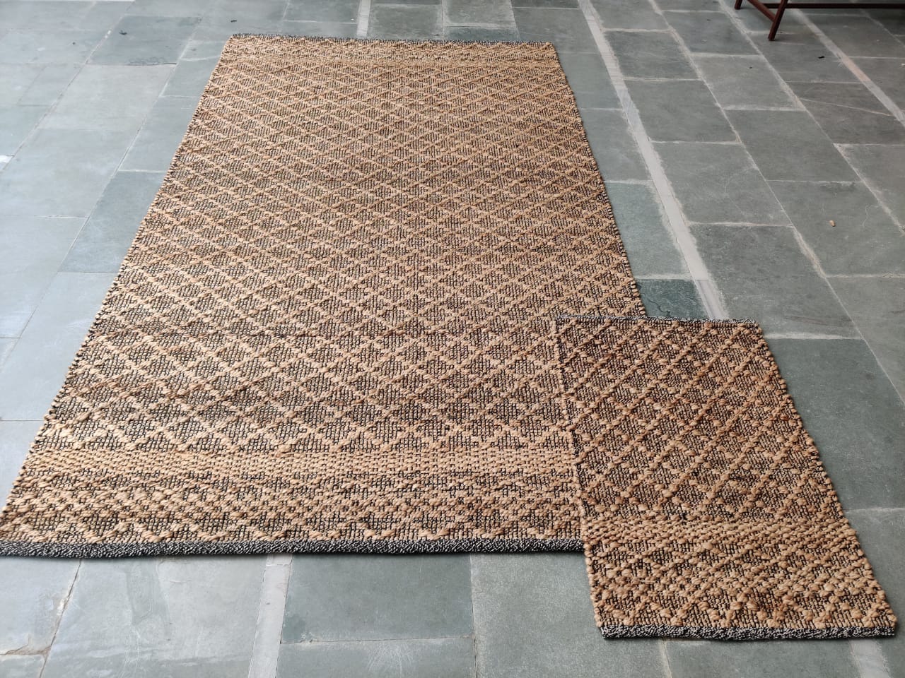 Jute Handwoven High-Low Rugs Assorted Styles & Sizes | Banana Manor Rug Company