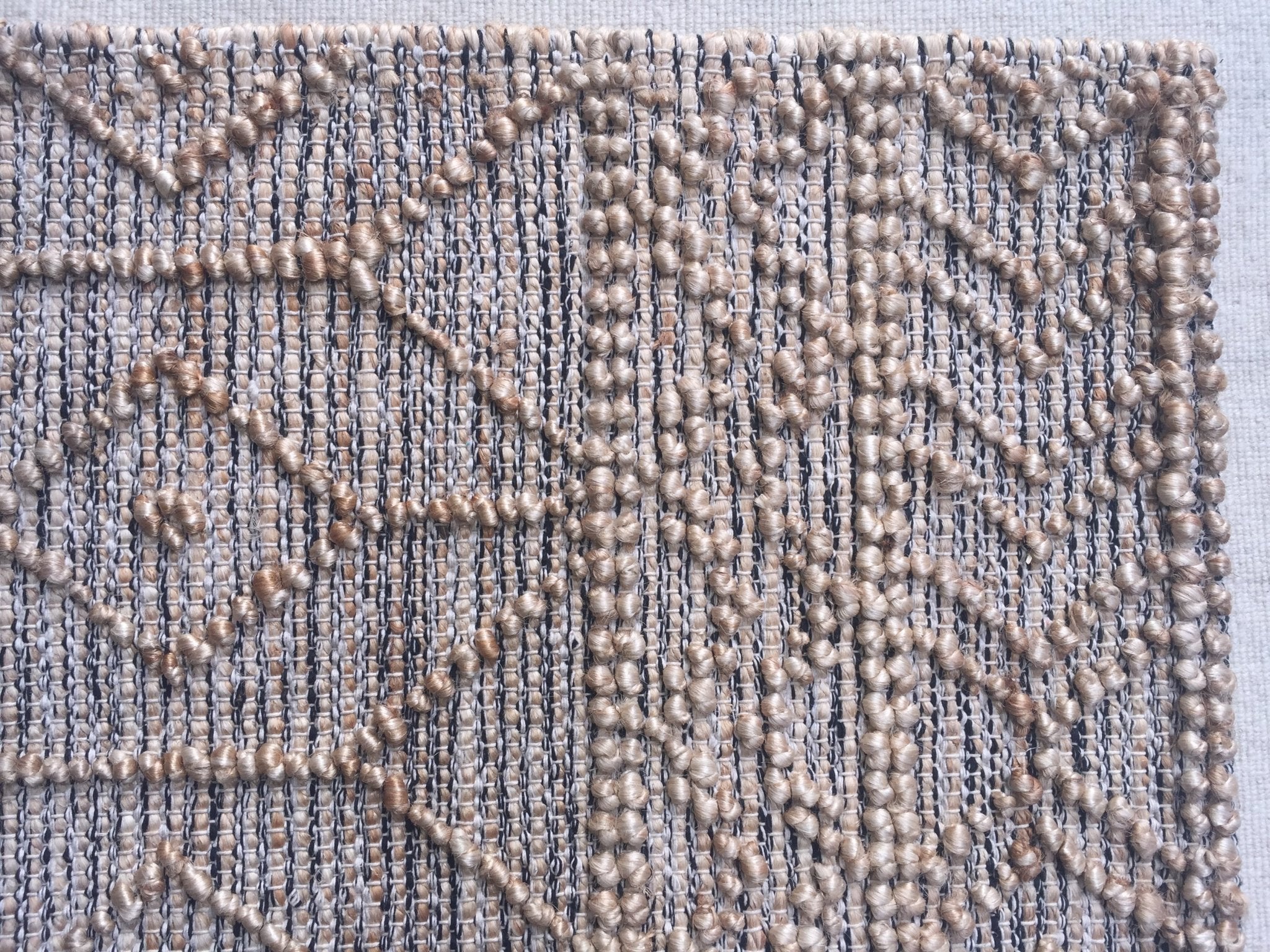 Jute Handwoven High-Low Rugs Assorted Styles & Sizes | Banana Manor Rug Company