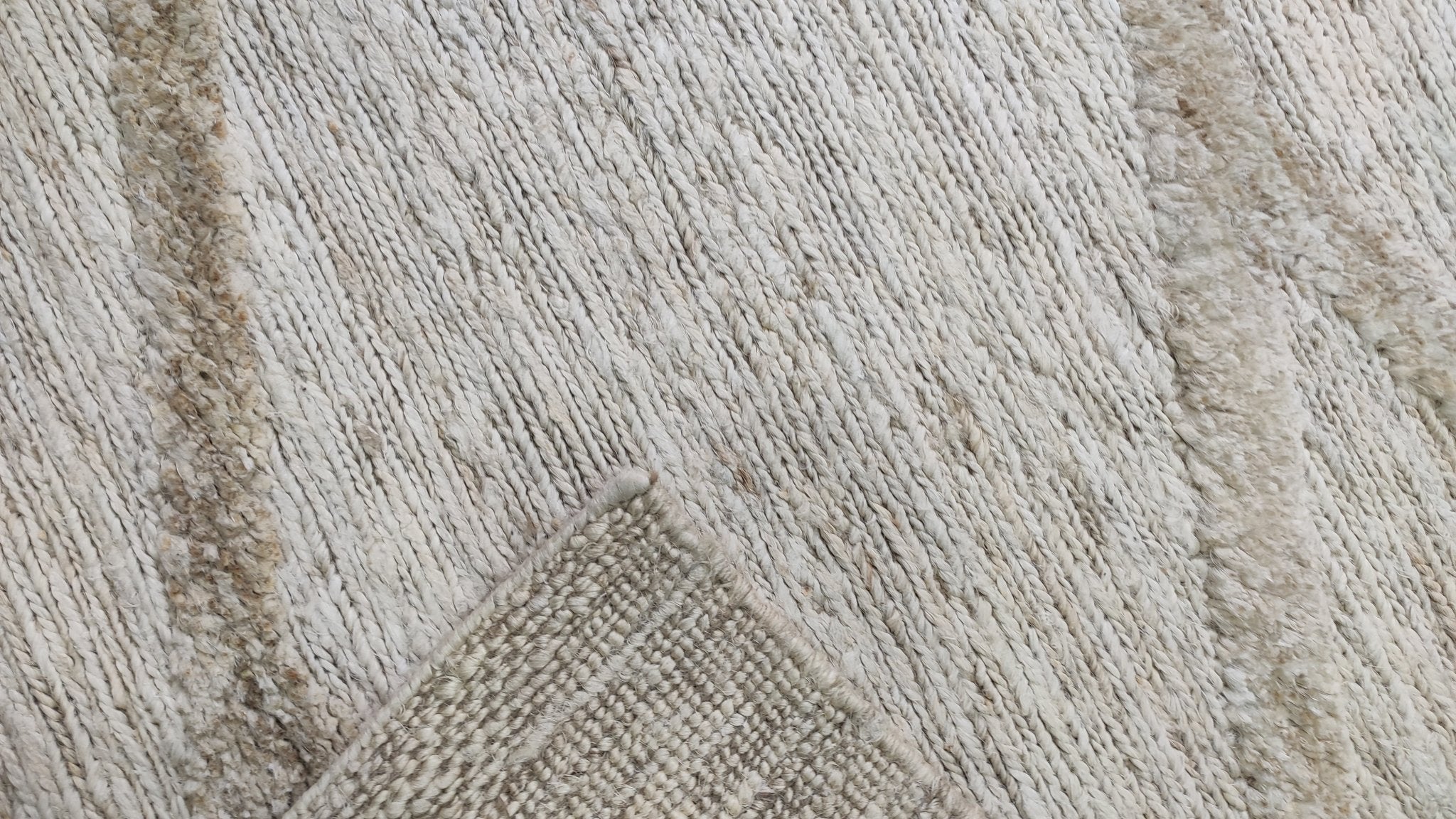 Kaia 8x10 Natural Handwoven Modern Jute Rug | Banana Manor Rug Company