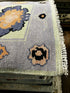 Karen Briggs 2.6x10 Hand-Knotted Light Green & Purple Oushak | Banana Manor Rug Factory Outlet