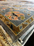 Karin 8x10 Hand-Knotted Grey & Blue Oushak | Banana Manor Rug Factory Outlet