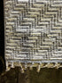 Karl Urban Hand-Knotted Grey and Ivory Modern 8X10 | Banana Manor Rug Company