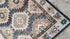 Kate Upton 4x6 Black and Light Blue Hand-Knotted Oushak Rug | Banana Manor Rug Company