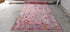 Kathrine Sørland 6.3x9.6 Pink Hand-Knotted Oushak Rug | Banana Manor Rug Company