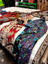 Kee Nang Assorted Long Reversible Recycled Silk Kimonos | Banana Manor Rug Company