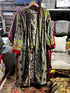 Kee Nang Assorted Long Reversible Recycled Silk Kimonos | Banana Manor Rug Company