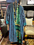 Kee Nang Assorted Long Reversible Recycled Silk Kimonos | Banana Manor Rug Company